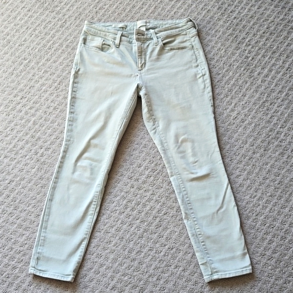Universal Thread light mint skinny jeans
